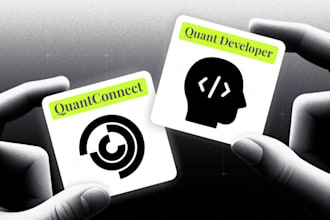 build quantitative trading systems on quantconnect, from research to production