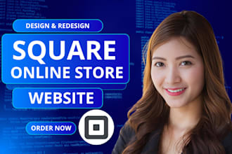 build square online store redesign squarespace website design square website seo