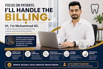 do dental plan verification, claim submission, and posting