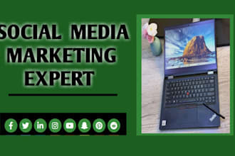 be your social media marketing and growth your business
