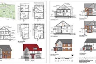 do UK building regulation drawings, structural calculations engineering design