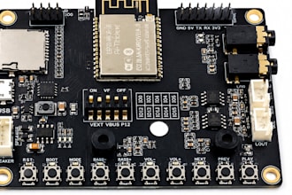 design esp32 iot pcb with wifi ble, sensors and embedded systems