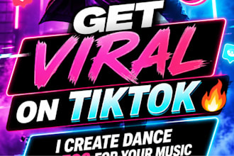 create german yt, tiktok dance videos ,choreography,dance content for your music