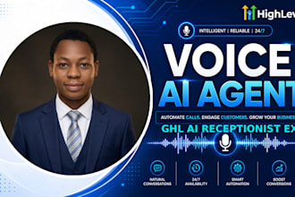 setup voice ai agent gohighlevel ai receptionist ghl ai agent manus ai vapi ai