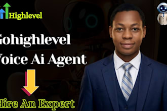 gohighlevel ai receptionist agent studio automation go high level expert ghl ai