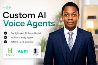 gohighlevel ai receptionist, vapi ai calling agent, retell ai ghl voice ai agent