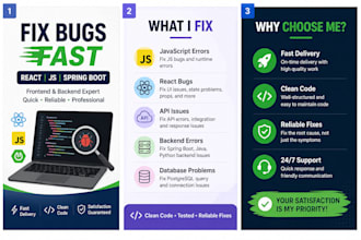 debug and fix your website bugs quickly