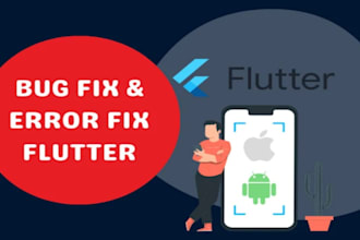 fix bugs in your flutter or dart application