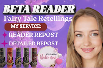 beta read your ya fairy tale retellings manuscript