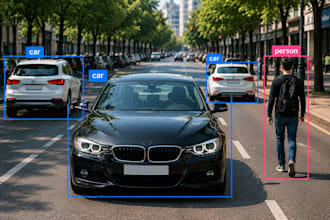 do image annotation, bounding box and polygon labeling