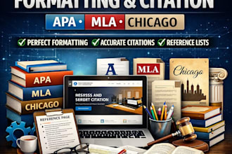 format your thesis and dissertation in apa mla or chicago