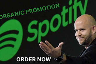 promote your spotify tracks to 4m real listeners for organic safe streamers