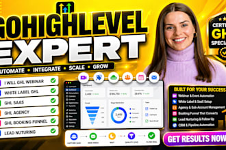 ghl webinar white label ghl saas ghl agency ghl booking funnel lead nuturing