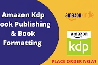 publish, optimize, and launch your ebook on amazon