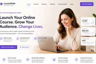 setup simvoly online course funnel simvoly coach funnel simvoly webinar funnel
