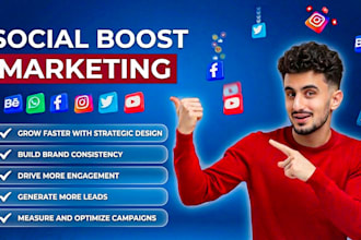 design promotional graphics for your business