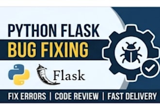 fix python flask bugs and errors and website