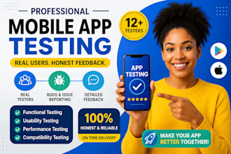 provide 12 testers or 20 testers for google play console closed testing