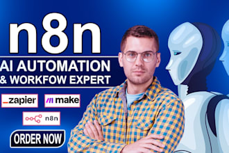 do n8n ai automation, n8n ai agent and n8n scalable workflows