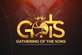 design modern church, ministry and christian logo branding