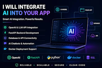 integrate ai into your app using fastapi
