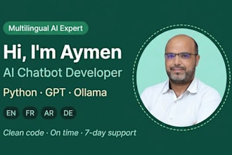 build a smart ai whatsapp and telegram chatbot with python
