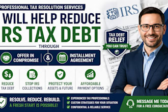 reduce your irs tax debt through offer in compromise and installment agreement