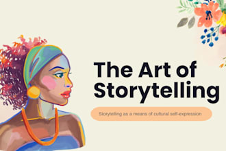 be your brand story teller