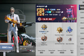 coach you and help you improve in pubg mobile rank,aim,gameplay