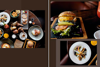 take amazing photos for your restaurant