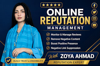 do online reputation management orm push down negative results and reverse SEO