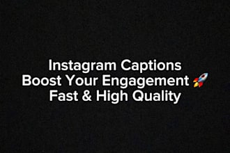 write engaging instagram captions that boost engagement