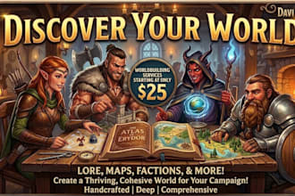 build your fantasy world