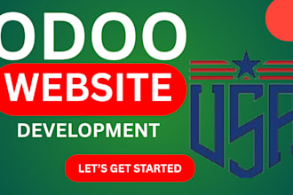 develop erp, odoo CRM, odoo API integrations and odoo websites