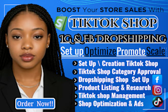 set up tiktok shop setup tik tok dropshipping fix tiktok shop category approval