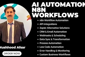automate your business with n8n workflows