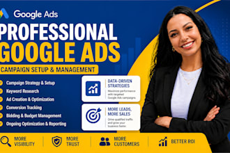 setup and optimize google ads campaigns