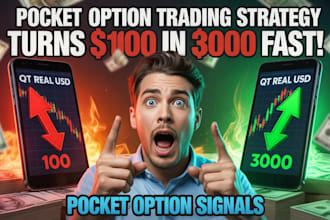code pocket option automated script, indicator and strategy for options
