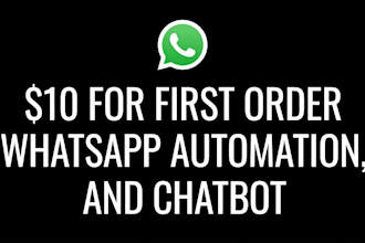setup whatsapp automation bot for businesses
