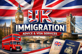 provide expert UK immigration advice and application support