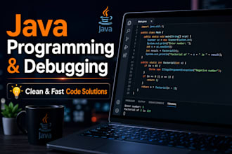 develop simple java applications and programs for you