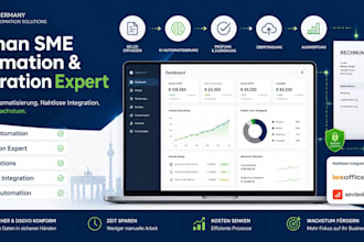 do german sme automation, german systeme io, ai invoice parsing, do datev