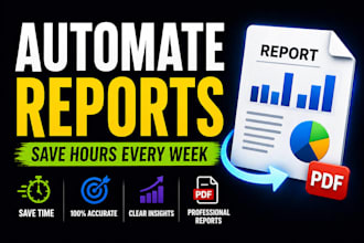 generate professional reports from any data