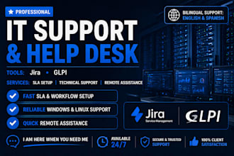 provide level 1 IT help desk support