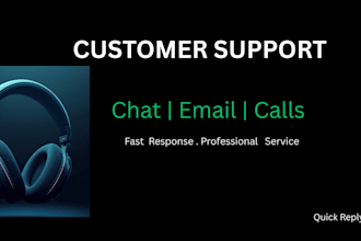 handle customer support, chat, email, and virtual assistant