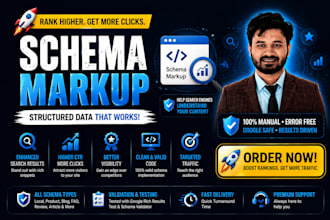 setup json ld schema markup for google rich snippets