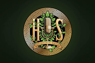do modern communication logo design for your business