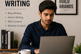 seo blog article writer high quality content