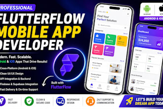 build flutterflow, flutter app development, flutterflow mobile app developer