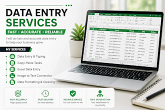 do data entry fast and accurately